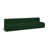 Green Boucle Fabric