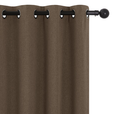 Riey Blackout Curtain Panel Pair