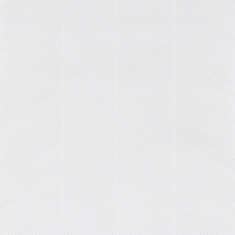 Chevron Texture Wallpaper, White
