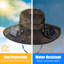 Chapeau solaire à ventilateur solaire-1856970649