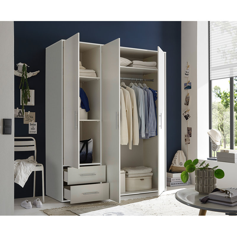 ZAJAK Wardrobe, Width: 155 cm