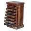 Armoire à bijoux rustique 7 tiroirs-154073961