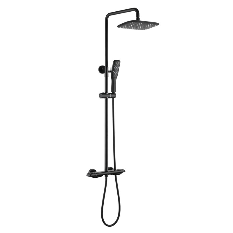 Robinet de douche avec valve brute