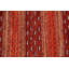 Tapis rouille noué à la main de conception unique 2 pi 10 po x 3 pi 11 po