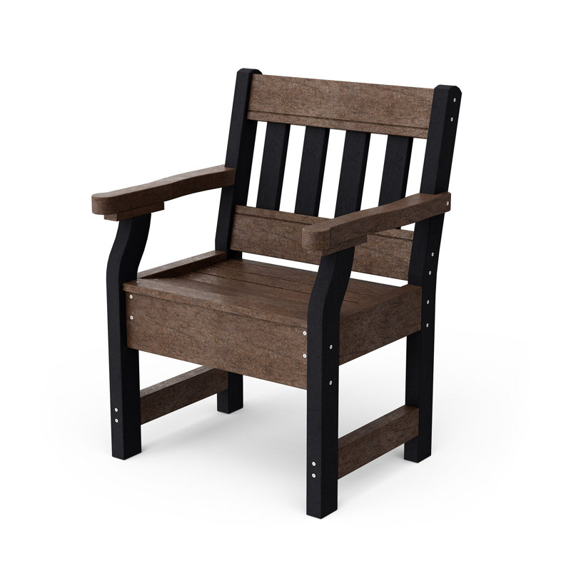Heritage Garden Chair, Tudor Brown/Black