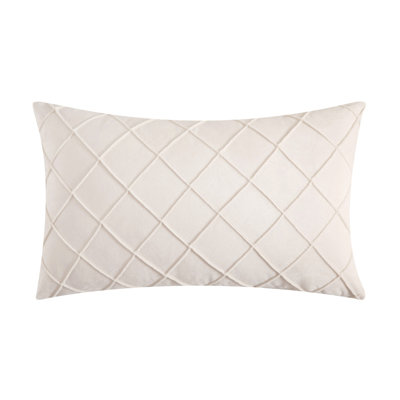 HCN_Velvet Self Cross Cushion