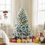 Flocked Artificial Christmas Tree-1024731819