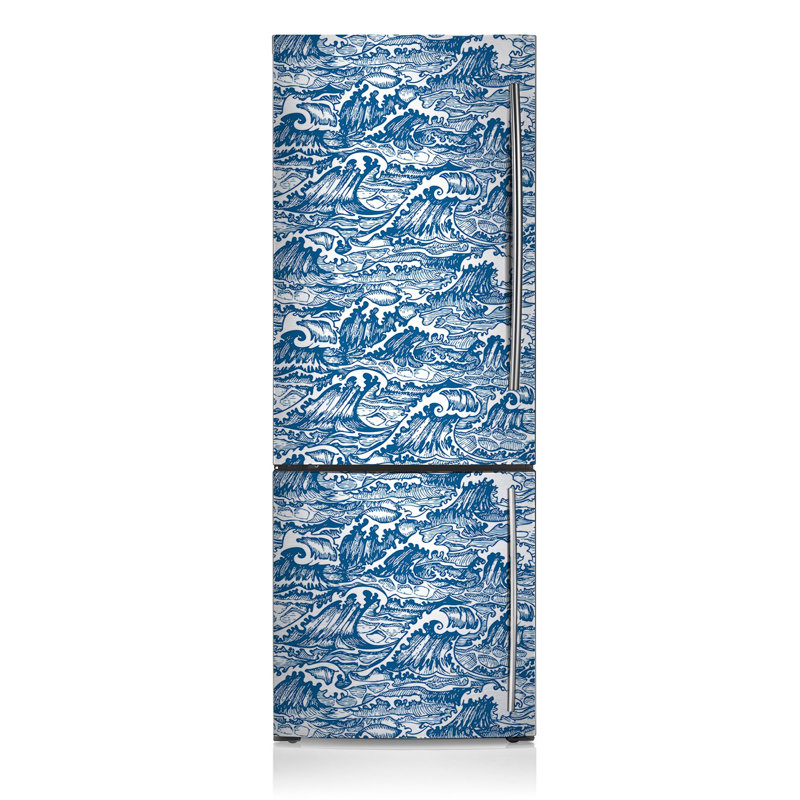 Nautical & Beach Door Decal