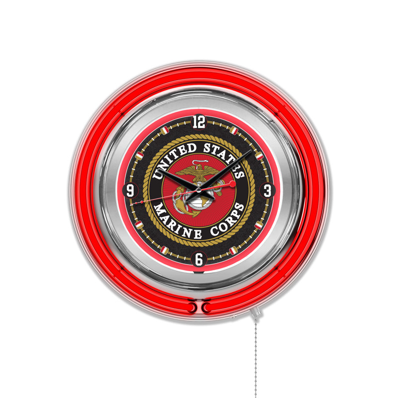 Horloge murale US 15 ", Marines