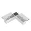 Capehart Polyester Blend Upholstered Storage Bench