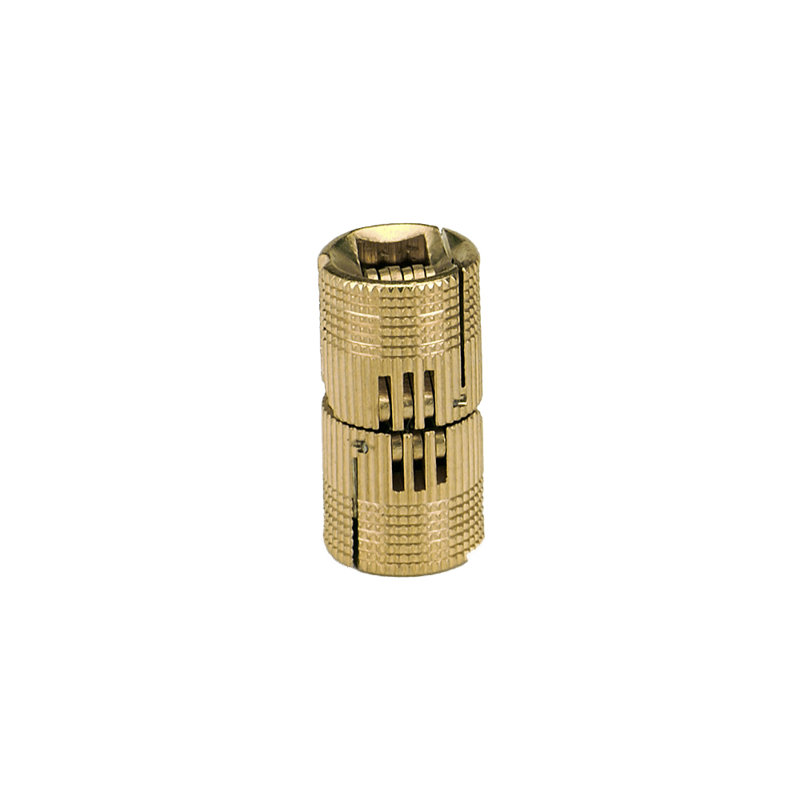 Charnière de porte simple à fixation en surface H 0,02 po x l 0,31 po, Charnière 18 mm / Épaisseur 1 1/8 po