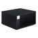 Haught Floor Shelf Coffee Table with Storage