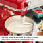 Batteur à pâtisserie KitchenAid® pour batteur sur socle KitchenAid®