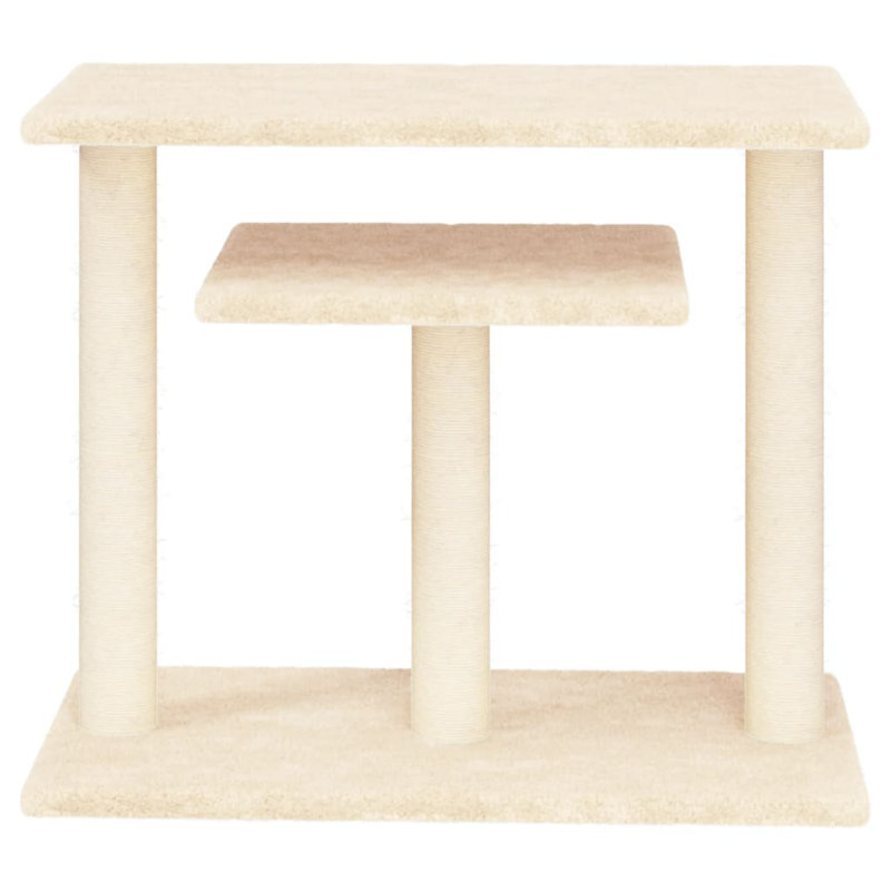 Scratching Post, Cream