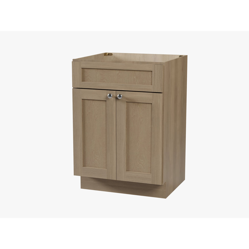 Base de meuble-lavabo 24 po Disar, Satin