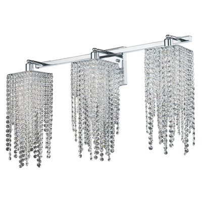 Cohen-Arazi Chrome Armed Sconce