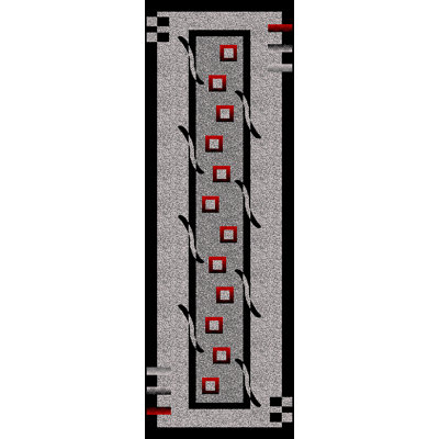 Mccampbell Performance Abstract Indoor Rug
