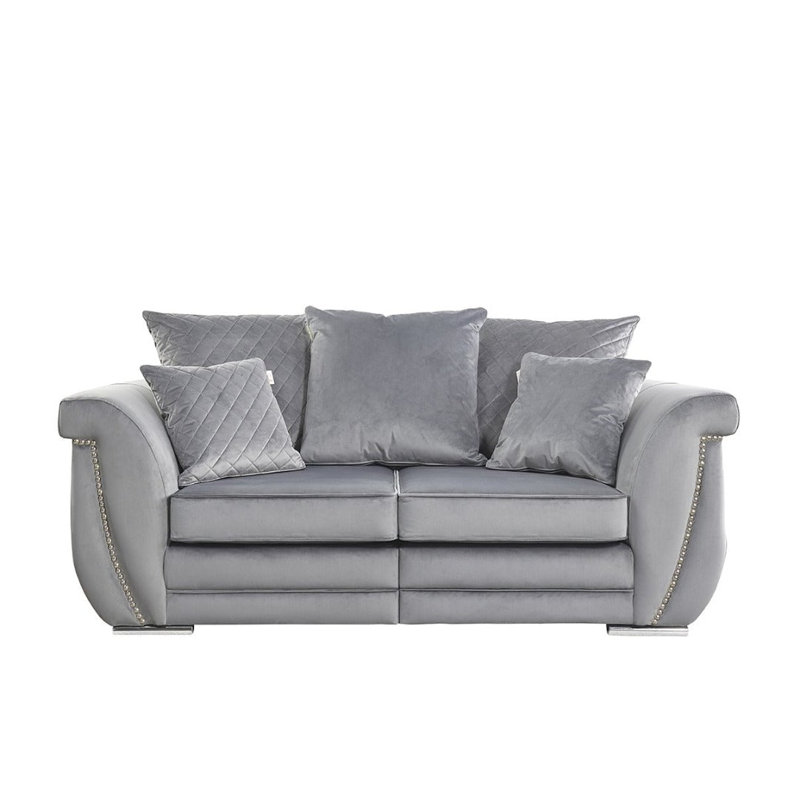 Hampton 2 Seater Velvet Sofa