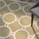 Arneshia Geometric Green/Beige Area Rug