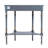 Artjom 30'' Console Table, Pastel Blue-123752003