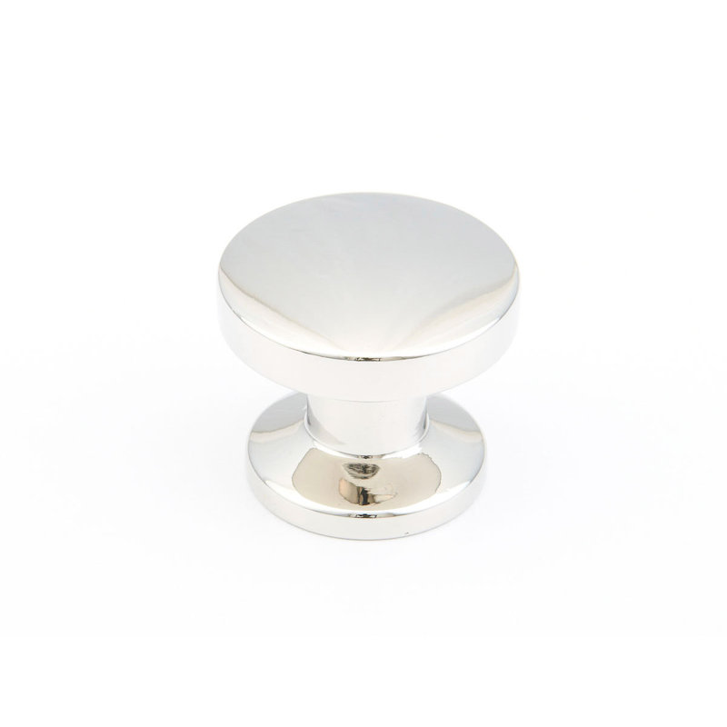 Northport Round Knob, Polished Nickel
