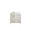 Meuble-lavabo simple 36 po avec comptoir en quartz Aberdeen-101128785