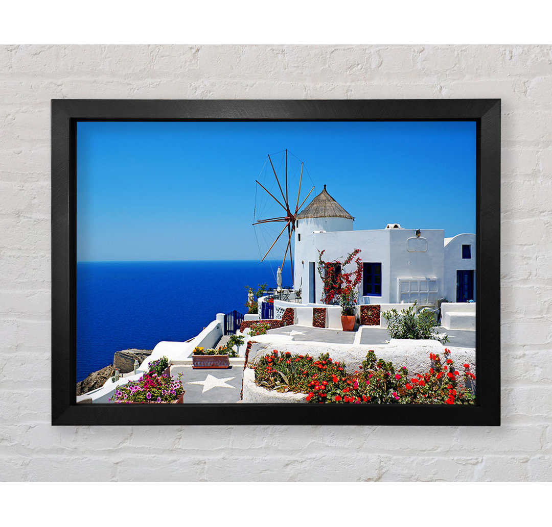 The Magic Of Santorini - Einzelne Bilderrahmen Kunstdrucke