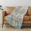 Couverture en sherpa ivoire One Pixie Street 127 x 178 cm, couleur ivoire-134113529