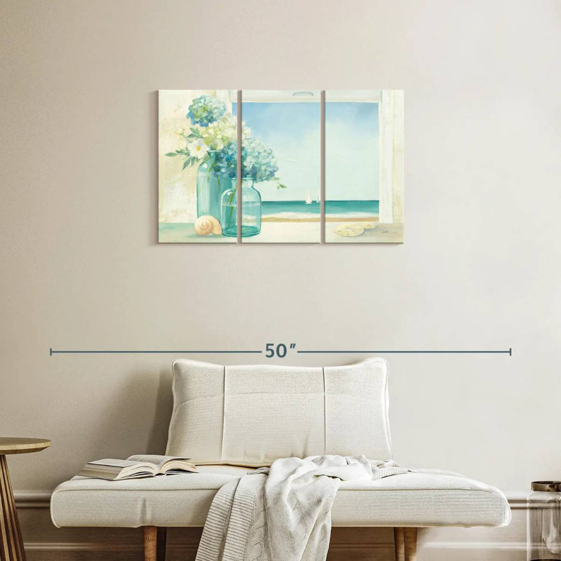 Harnek Seaside Hydrangea, 20" H x 33" W