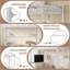 Lit mezzanine simple - blanc, silencieux, sans sommier-1585480733
