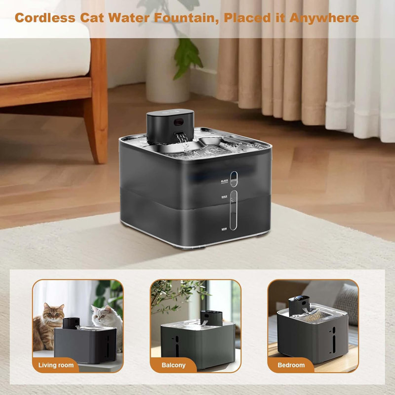 4.2ml Pet Fountain