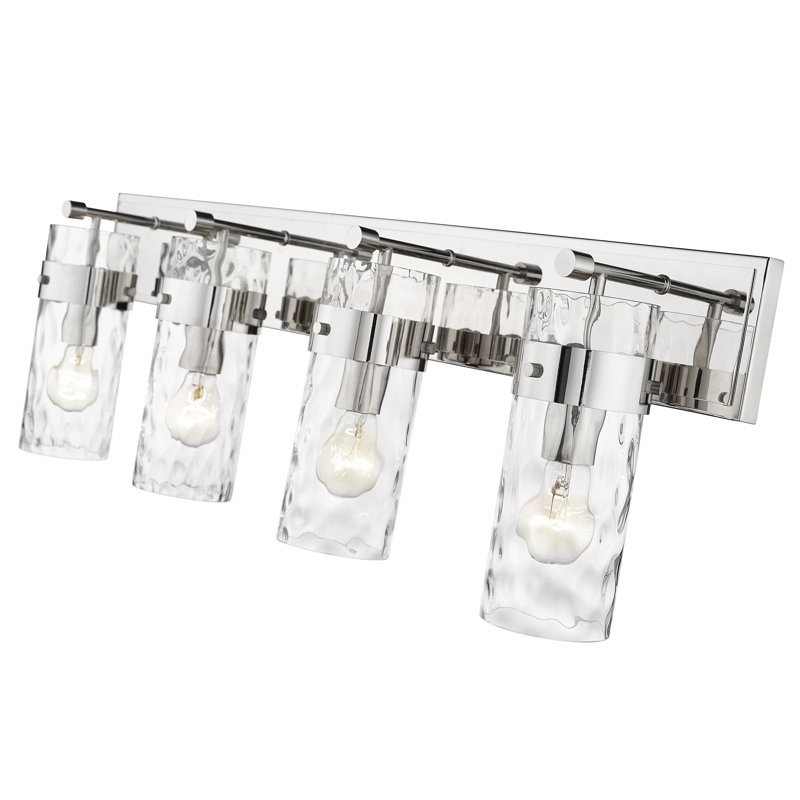 Aultman 4 - Light Dimmable Vanity Light, Polished Nickel