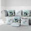 Indoor / Outdoor Damask Square Cushion-1082948017-1082948047