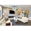 Lustre rond 27 pouces Iva-1324420751