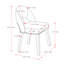 Chaise parsons rembourrée Arush-564287464-564304095