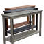 Console Eucalyptus, gris argenté