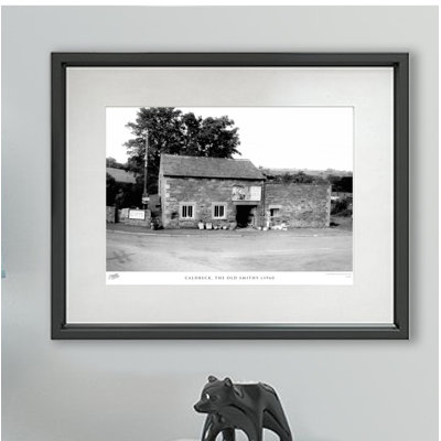 Caldbeck, The Old Smithy C1960 by Francis Frith - Single Picture Frame Print