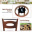 Tabouret de bar et de comptoir pivotant-1728796485
