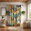 Painted Streets - Rideau de douche Premium-1912631720