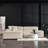 Manford 2-Piece Corduroy Upholstered Sectional-916953819-891675409