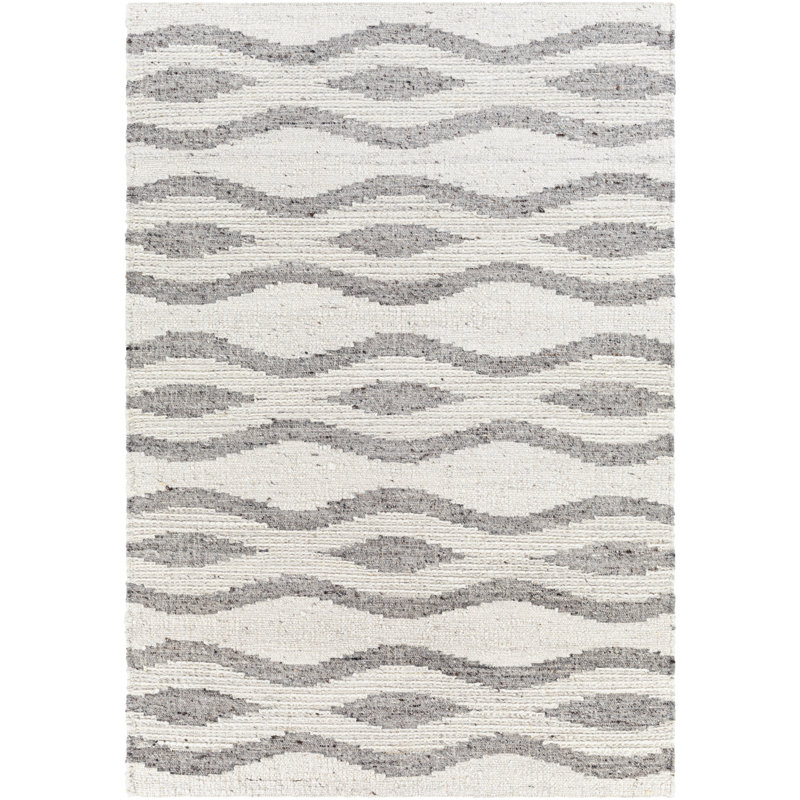 Bremen Wool Chevron Area Rug, Rectangle 8'10" x 12'