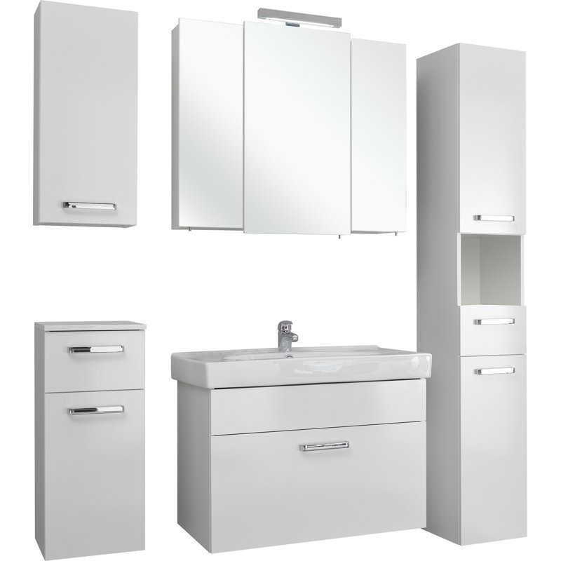 Quickset Bathroom Furniture Suite