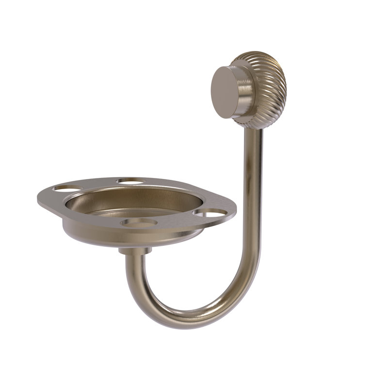 Porte-brosse à dents & culbuteur Venus, Étain antique