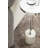 Ivy Bronx Hescott Mirrored Drink Table 10X10x24-723346399