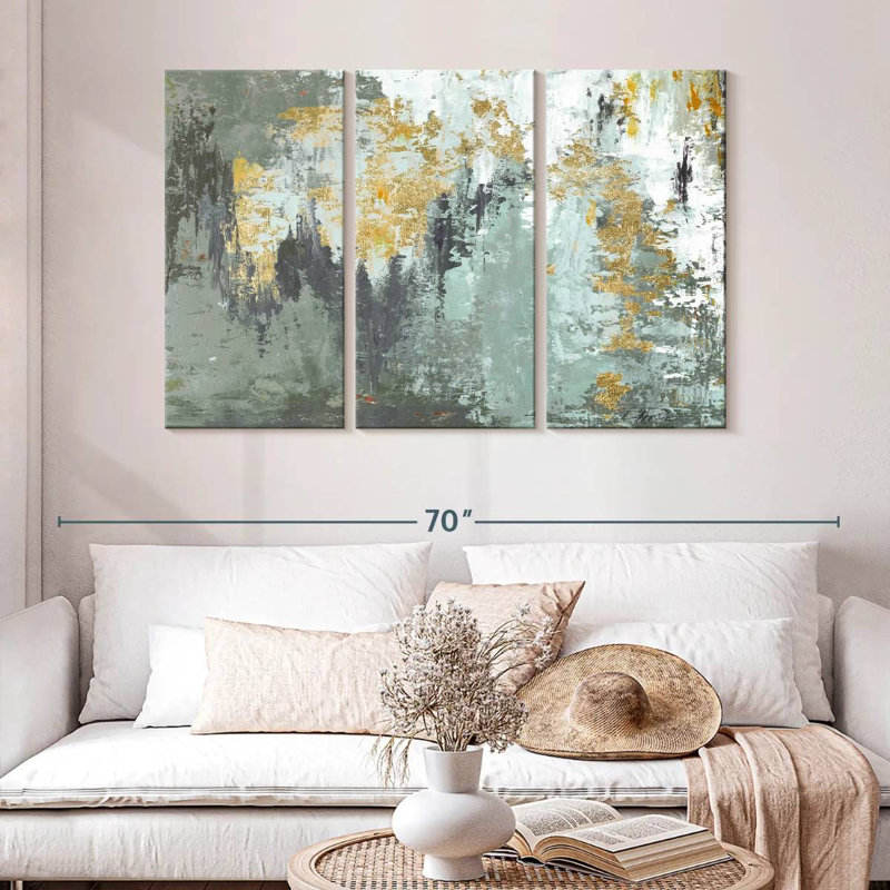Avery Gold Magic, 32" H x 50" W