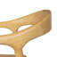 Kinzel 43cm H Solid Wood Backless Armchair