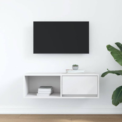 TV Cabinet 80X31x25.5 Cm Engineered Wood