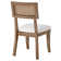 Fiammetta Solid Wood Upholstered Cushion Dining Chair