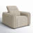 Bayne Upholstered Recliner Armchair-106057671
