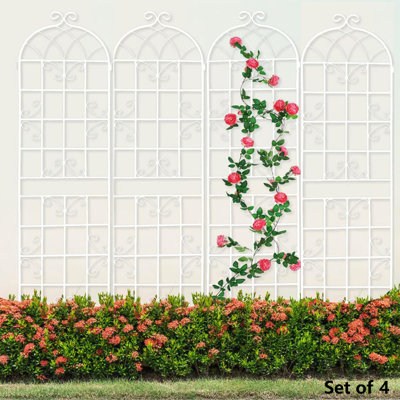 hanging basket silk plant 22” UV Resistant Artificial Mini Rose and Aptenia Hanging Basket (Indo –  Nearly Natural main image 1